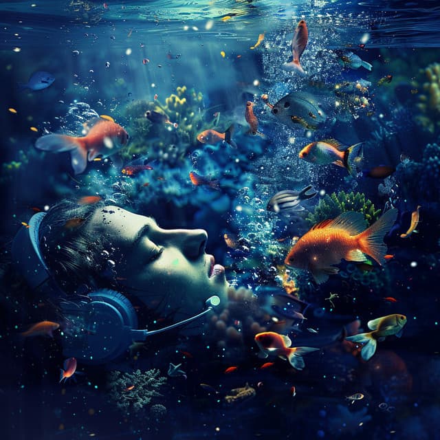 Slumberous Ocean: Music for Sleepy Tides - Sleeping Music