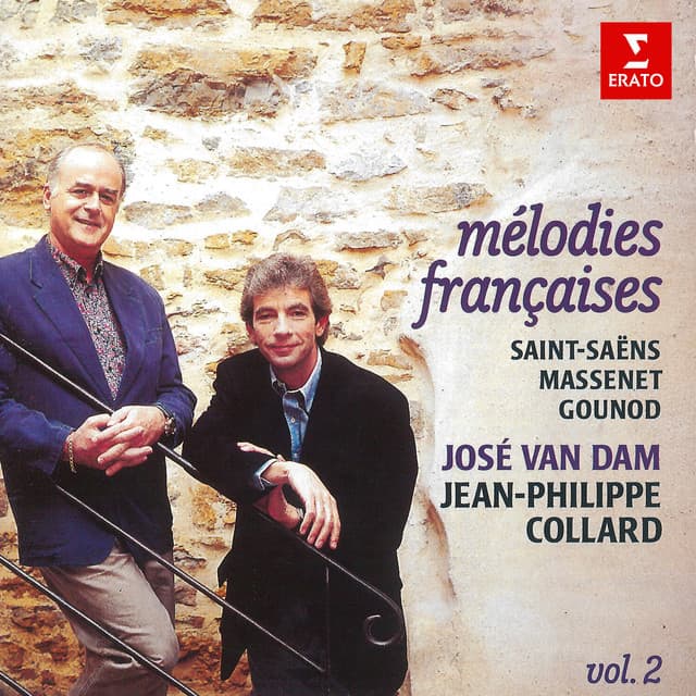 Mélodies françaises, vol. 2: Saint-Saëns, Massenet & Gounod - Jean-Philippe Collard