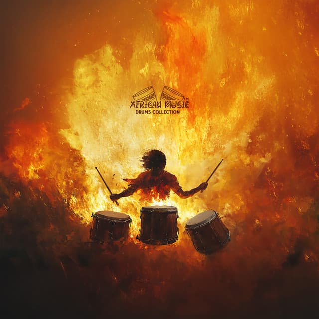 Drumbeats of the Forgotten Sun - African Music Drums Collection