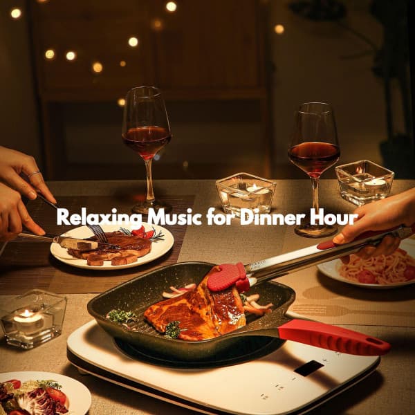 Relaxing Music for Dinner Hour - Reading Background Music