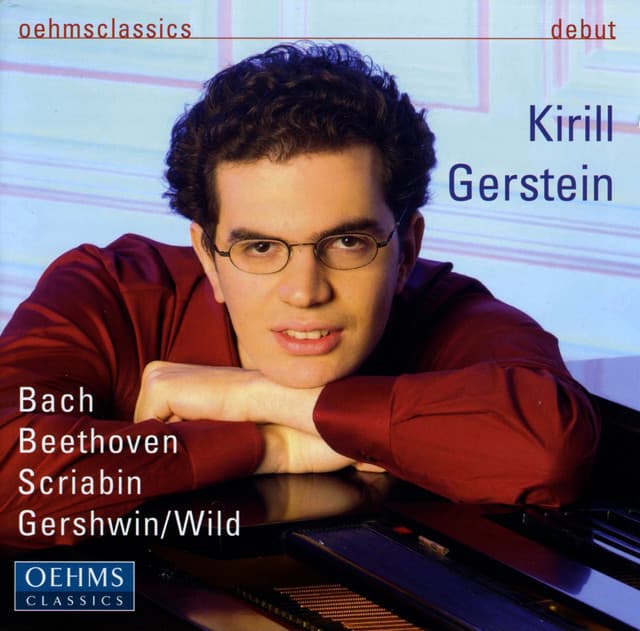 Piano Recital: Gerstein, Kirill - Bach, J.S. / Beethoven, L. Van / Scriabin, A. / Wild, E. - Kirill Gerstein
