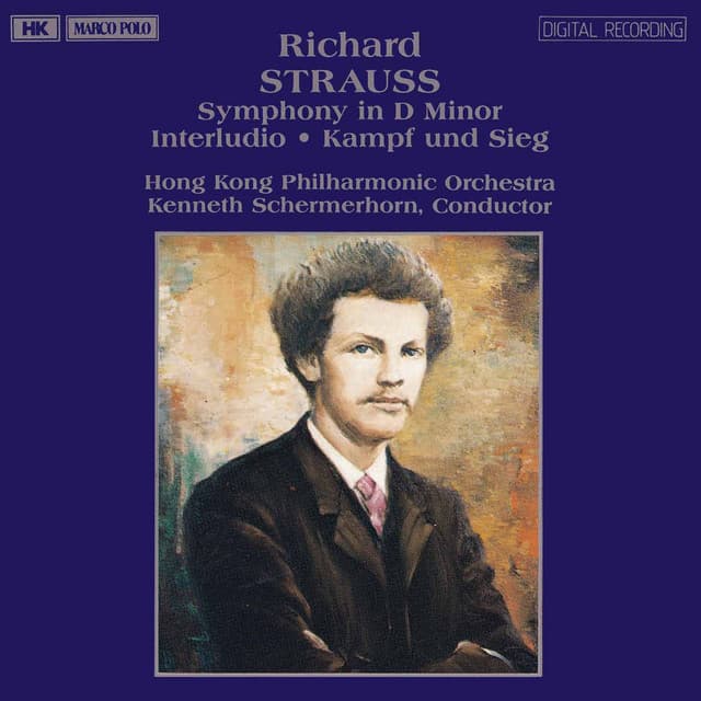 Strauss, R.: Symphony No. 1 in D Minor / Interludio - Richard Strauss