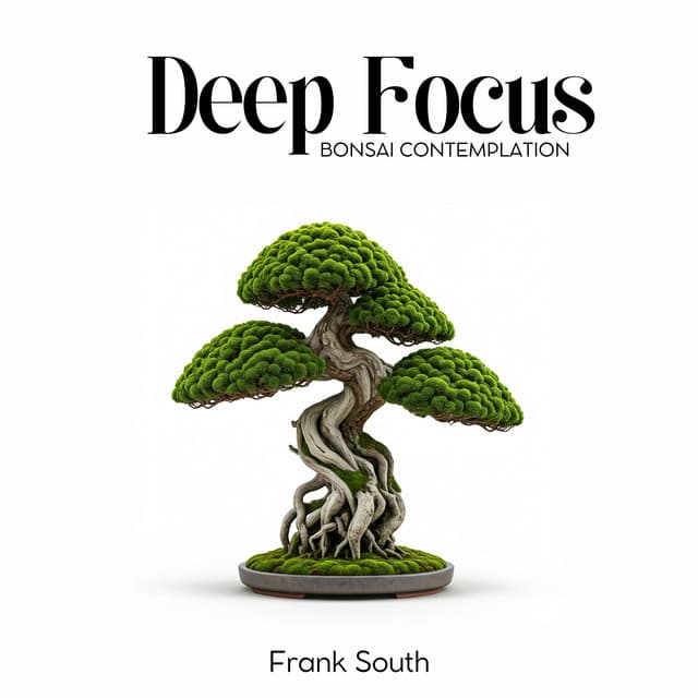 Deep Focus Bonsai Contemplation - Frank South