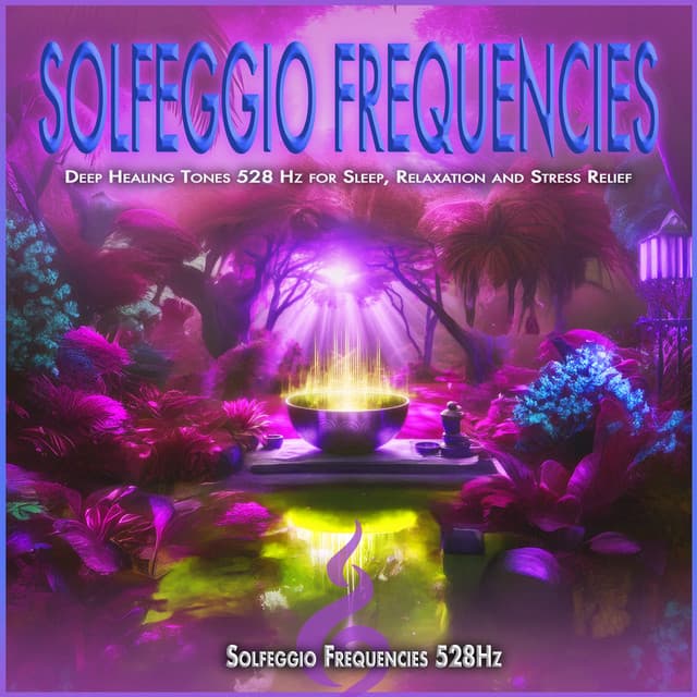 Solfeggio Frequencies: Deep Healing Tones 528 Hz for Sleep, Relaxation and Stress Relief - Solfeggio Frequencies 528Hz