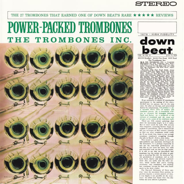The Trombones, Inc. - Bob Brookmeyer