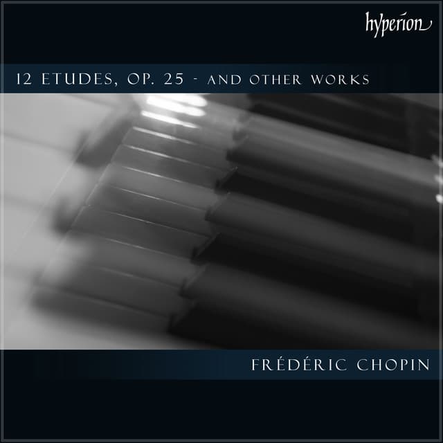 12 Etudes, Op. 25 and Other Works by Chopin - Frédéric Chopin