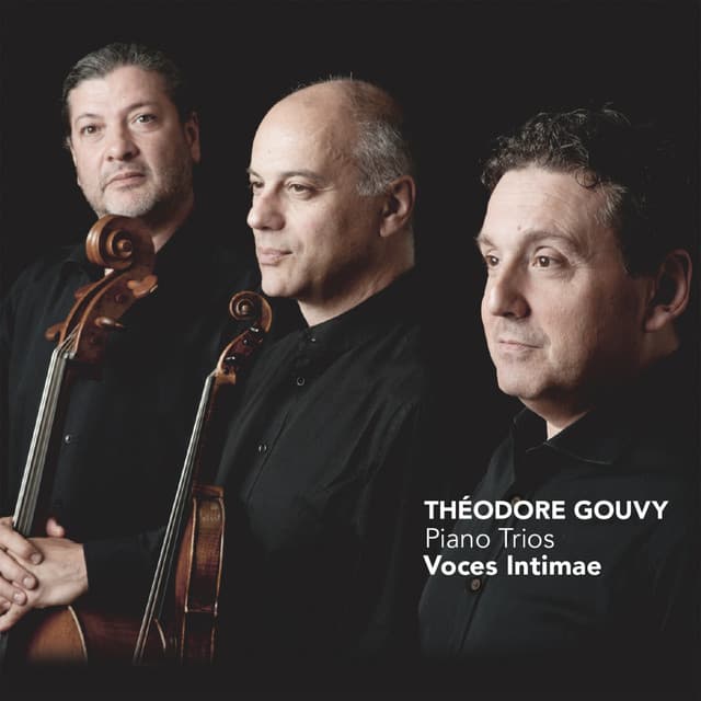 Gouvy: Piano Trios - Louis Théodore Gouvy