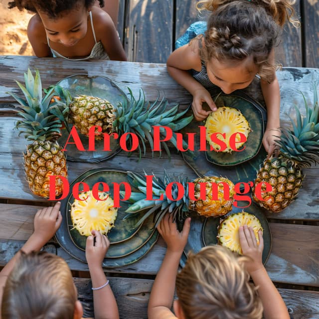 Afro Pulse: Deep Lounge, Amapiano Flow, Chill Party, Sultry Summer Disco Rhythms - Queen Of Dancing