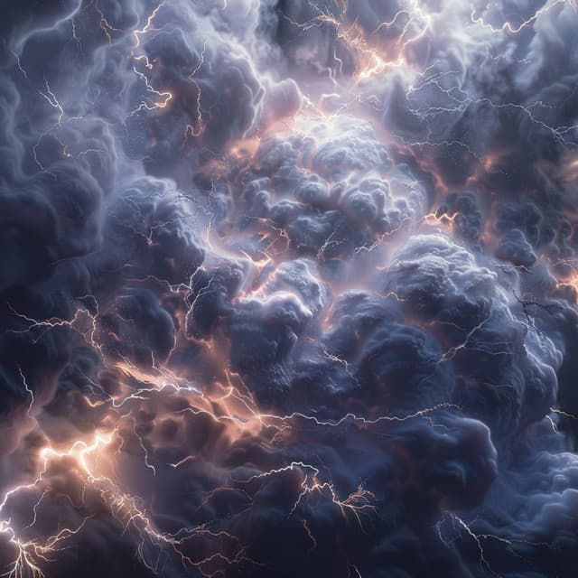 Binaural Thunder for Serene Relaxation - Calm Relaxing Sounds