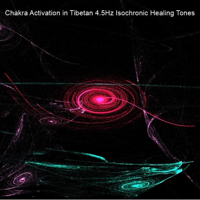 Chakra Activation in Tibetan 4.5Hz Isochronic Healing Tones - RafaMu