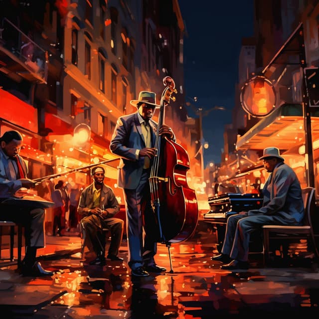 Jazz in the Metropolis: Vibrant Beats - Lounge Chill Out