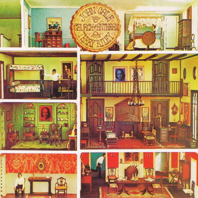 Church of Anthrax - John Cale