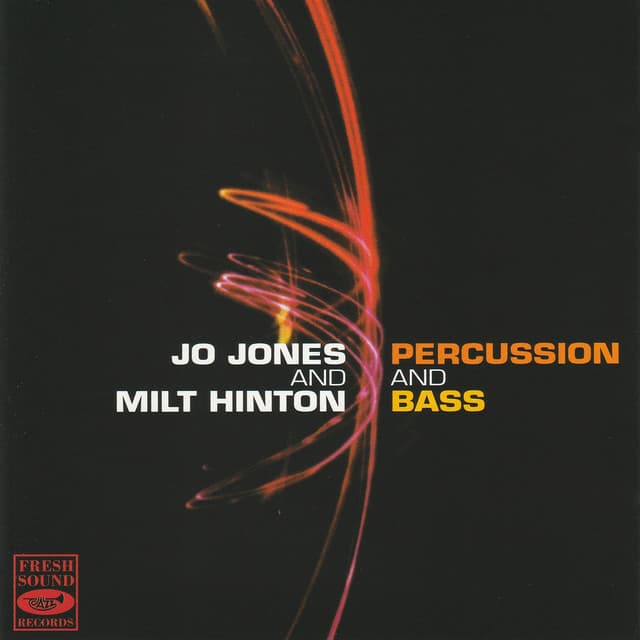 Percussion and Bass - Jo Jones