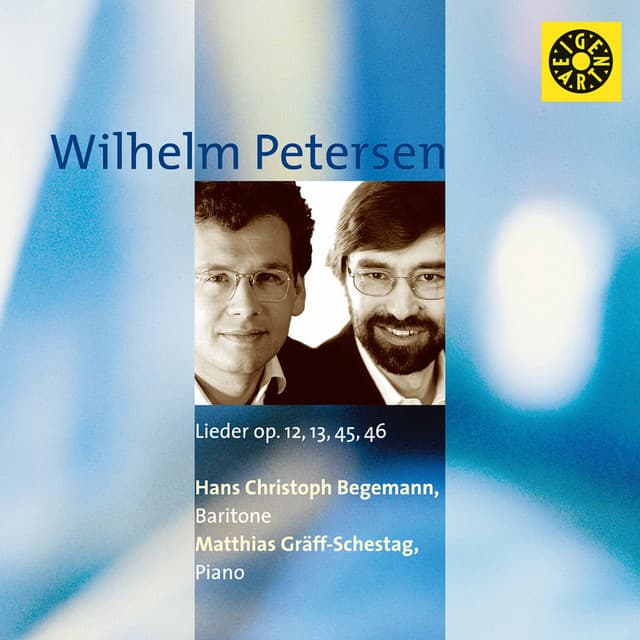 Petersen: Art Songs - Wilhelm Petersen