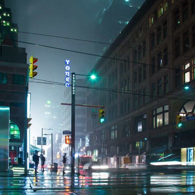 12AM Showers: Surface - Meditation Rain Sounds