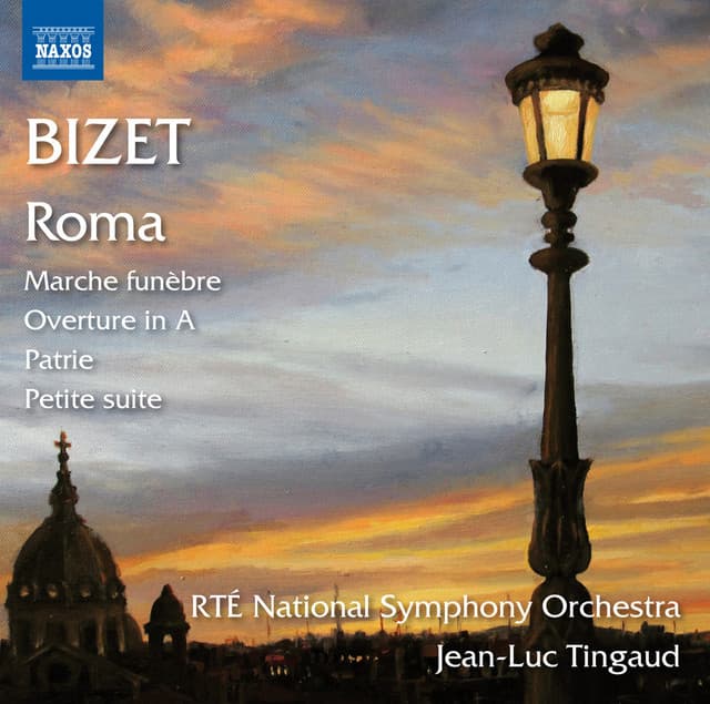 Bizet: Roma & Other Orchestral Works - Georges Bizet
