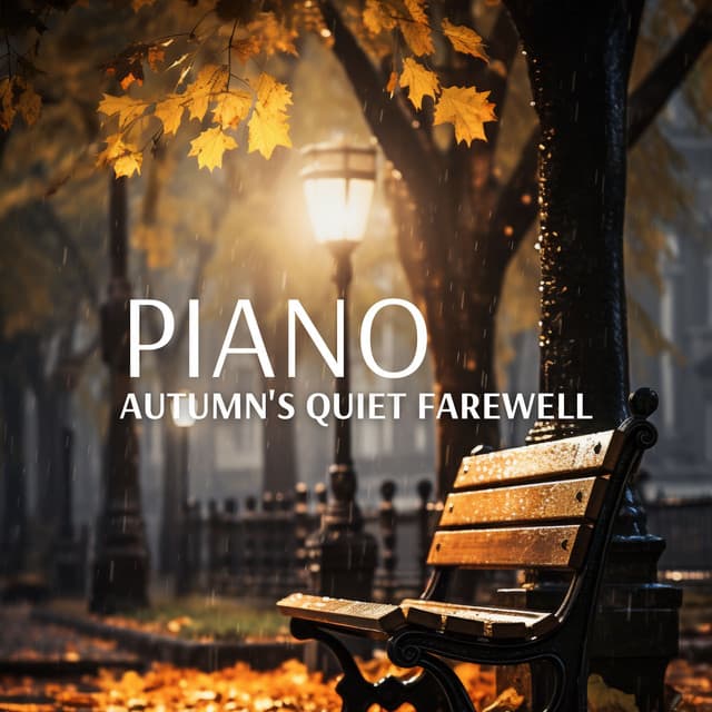 Autumn's Quiet Farewell: Melancholy Piano - Piano Virtuo
