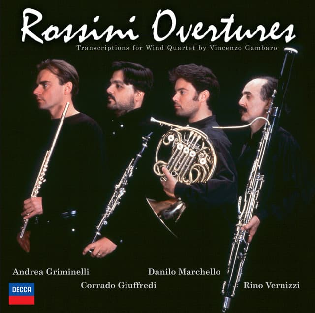 Rossini Ouvertures - Gioachino Rossini