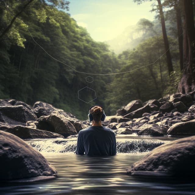 Focus Stream: Binaural River Cadence - Anaamaly