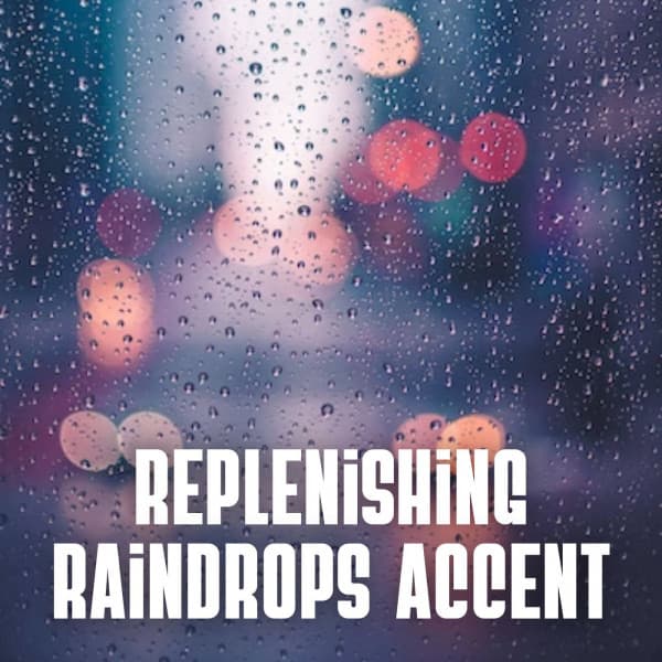 Replenishing Raindrops Accent - Chillout Jazz Collective