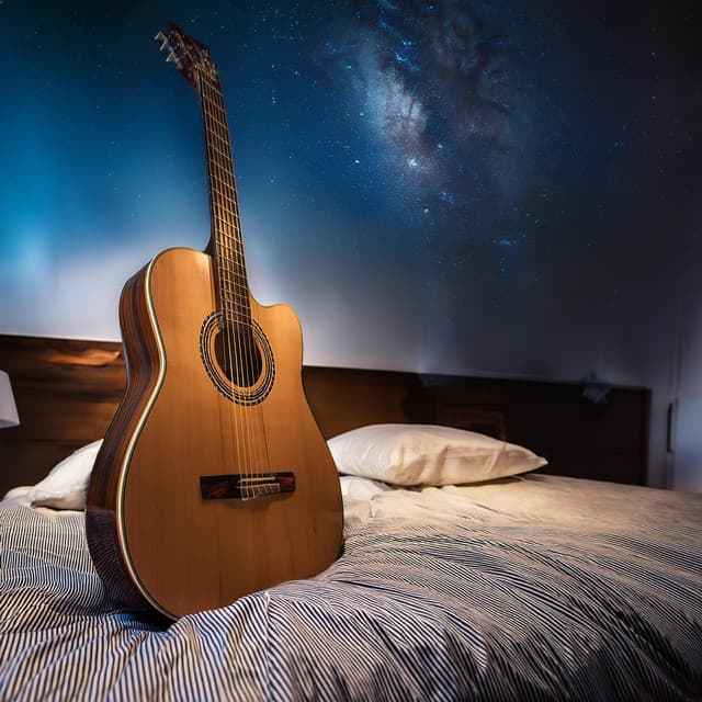 Canción De Cuna Con Música De Guitarra: Melodías De Ensueño Para Dormir - Musica Relajante de Guitarra Playlist