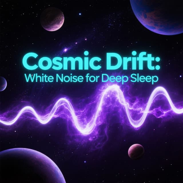 Cosmic Drift: White Noise for Deep Sleep - White Noise Baby Sleep