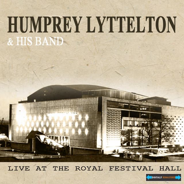 Live at the Royal Festival Hall - Humphrey Lyttelton