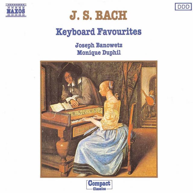 Bach, J.S.: Keyboard Favourites - Johann Sebastian Bach