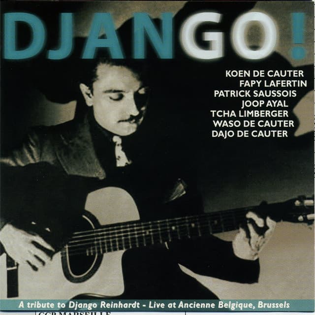 Django! A Tribute to Django Reinhardt By Patrick Saussois & Friends - Patrick Saussois