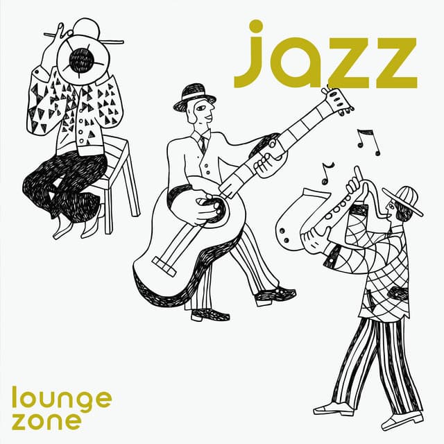 Jazz lounge zone. Musique romantique pour les dates de bar, Sons sensuels - Romantique jazz d'ambiance club