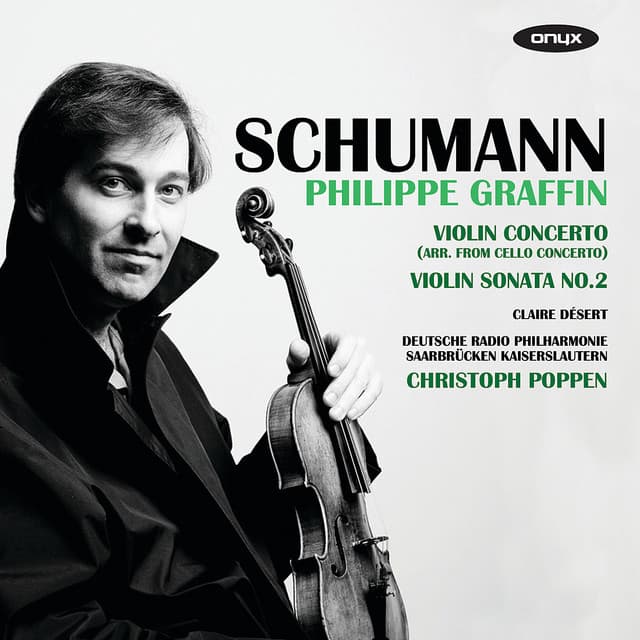 Violin Concerto; Violin Sonata No.2 - Robert Schumann