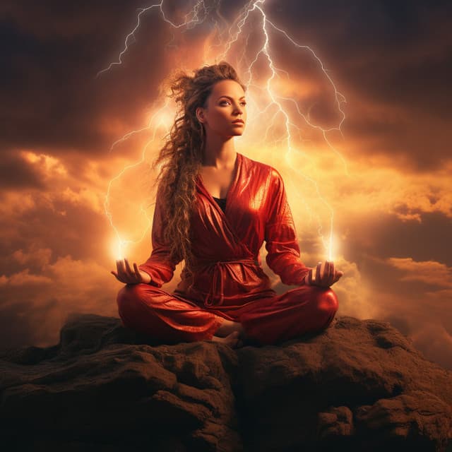 Serene Yoga Thunder: Cantata's Harmony Unveiled - Nature Noise