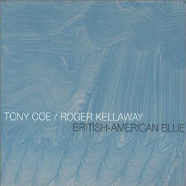 British-American Blue - Tony Coe