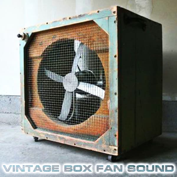 Vintage Box Fan Sound