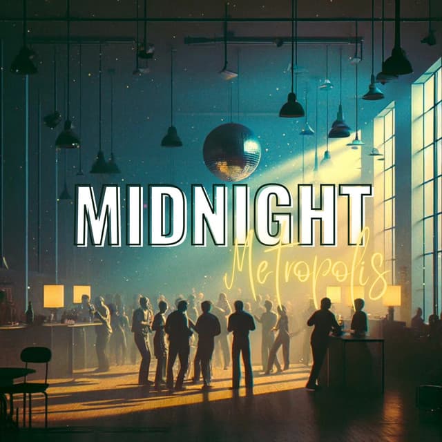 Midnight Metropolis: Depths of Deep House in Club Vibes - Drink Bar Chillout Music