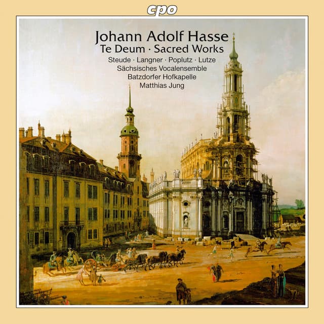 Hasse: Sacred Works - Johann Adolf Hasse