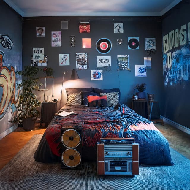 Noches De Descanso: Dormir Con Ritmos De Hip Hop - somnografía