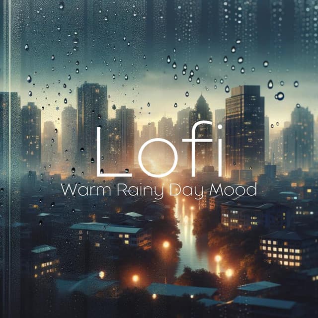 Spring Lofi Chill: Warm Rainy Day Mood, Cozy Vibe - Lofi Max