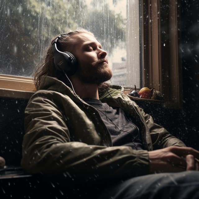 Calm of Rain: Gentle Relaxation Tunes - Quiet Sunday Morning Music