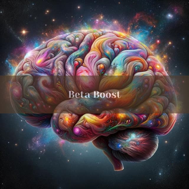 Beta Boost: Productivity and Creativity Meditation - Binaural Sleep Brainwave Beats
