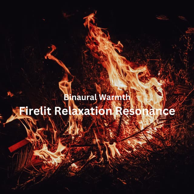 Binaural Warmth: Firelit Relaxation Resonance - Nature Insight
