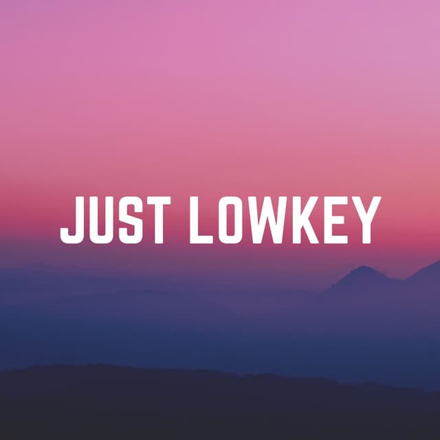 Just Lowkey - Lofi for Coding