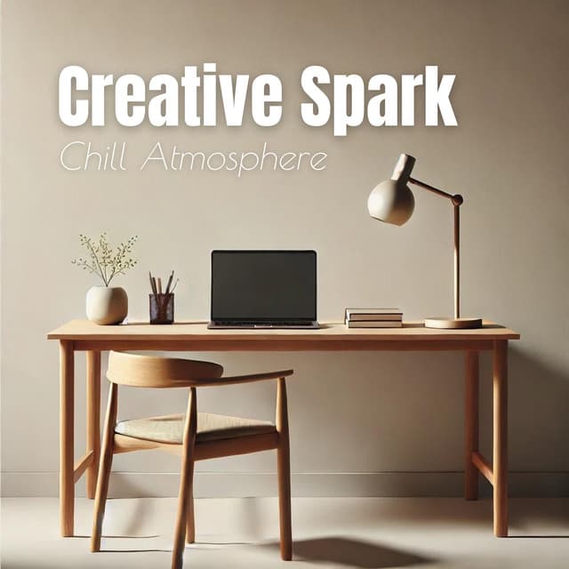 Creative Spark, Chill Atmosphere: Jazz Lounge Workspace - Jazz Instrumental Relax Center