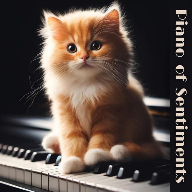 Piano of Sentiments: Tender Keys Like Heaven - Piano Night Music Paradise