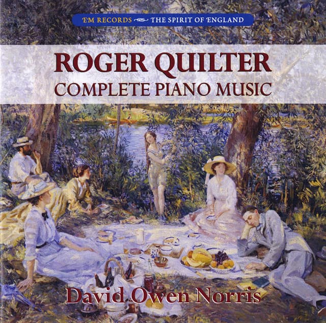 Quilter: Complete Piano Music - Roger Quilter