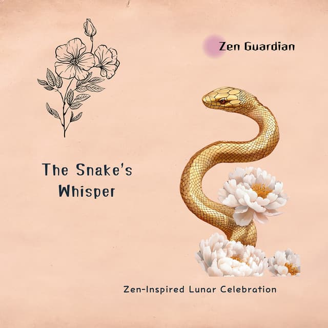 The Snake's Whisper: Zen-Inspired Lunar Celebration - Zen Guardian