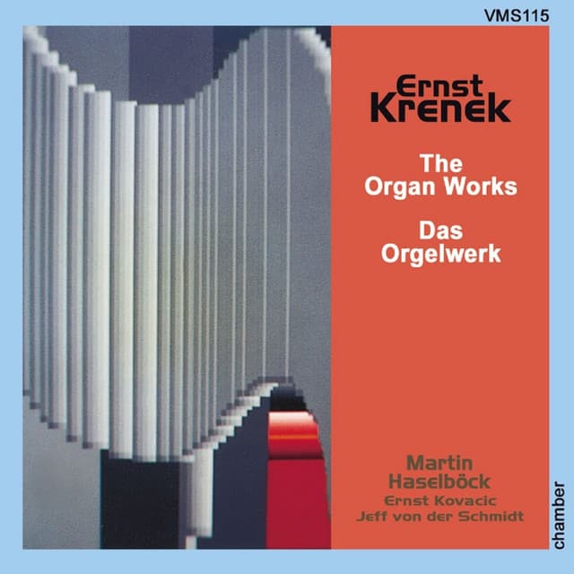 Krenek: The Organ Works - Ernst Krenek