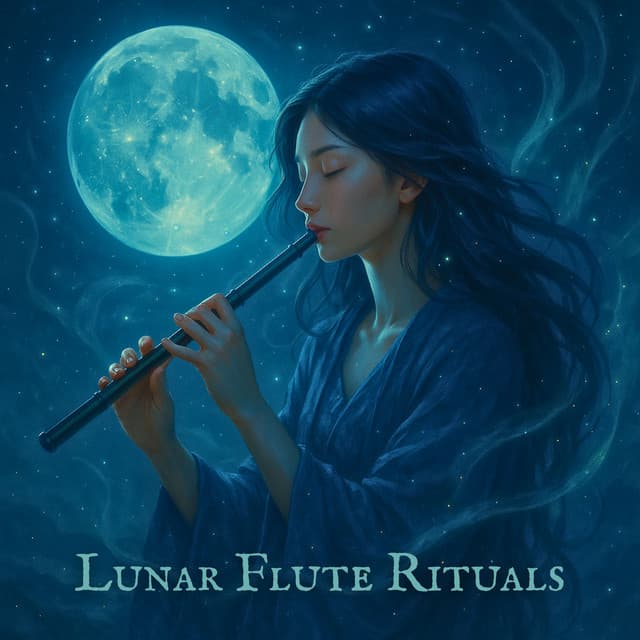 Lunar Flute Rituals - Oberon Ashvale