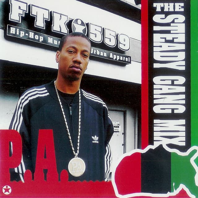 The Steady Gang Mix - Planet Asia