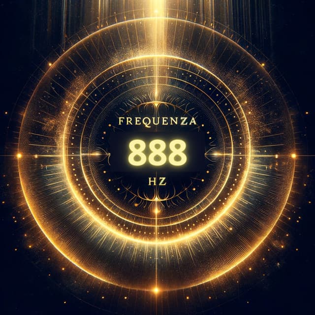 Frequenza 888 hz: Meditazione sonora - Musica tranquilla accademia